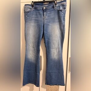 Torrid Baby Flare Jeans Women’s Size 18